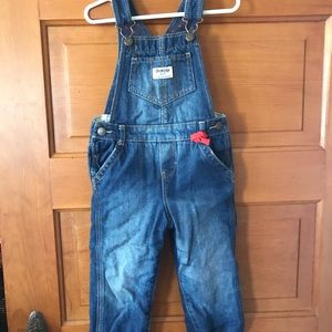 3T Girls Overalls
